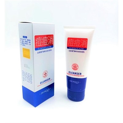 Уценка Пенка для умывания BioAqua Cleanser Refreshing Acne Removing 100гр
