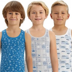 2592 майка мал многоцвет (BAYKAR)