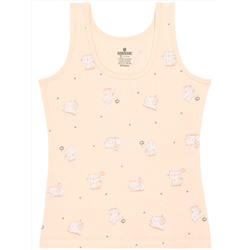 4876 Майка для девочки многоцвет (BAYKAR)