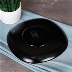 Чайная пара 2 предмета ПАРА квадратный черный BFB220C-12 (BLACK) (уп 8) Эфиопия