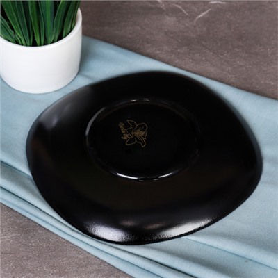 Чайная пара 2 предмета ПАРА квадратный черный BFB220C-12 (BLACK) (уп 8) Эфиопия