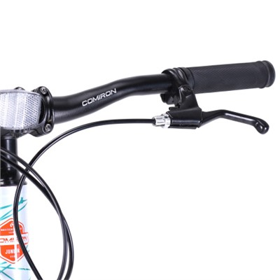 Велосипед 24" рама 12" 7sp COMIRON SMART красный