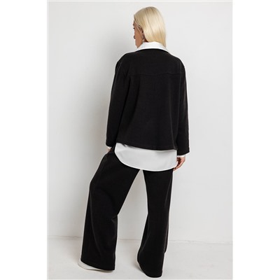 Жакет женский  4448Ф/03/Черный