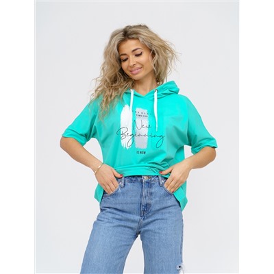 940 Футболка  "Ментол"