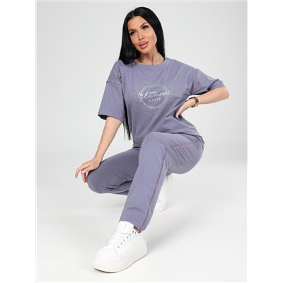 Фиделия - костюм сиреневый