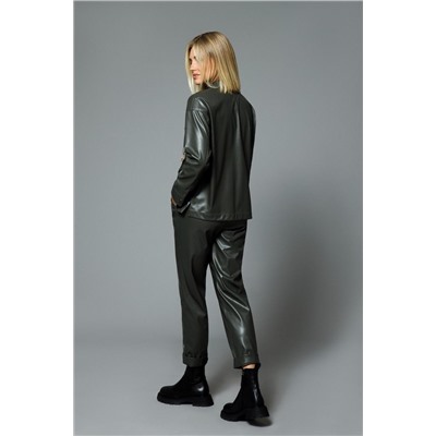 DiLiaFashion 0520 зеленый, Брюки