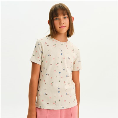 GFT3380/1/1 футболка для девочек (1 шт в кор.)