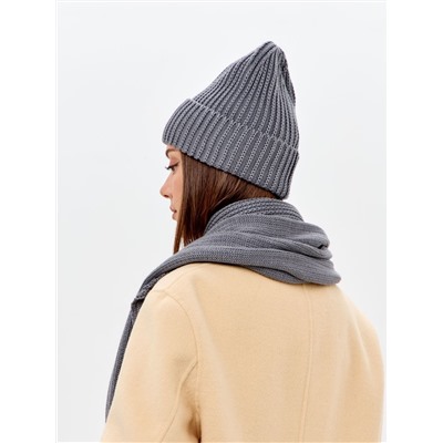 Шарф LONG, Графит