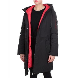 YR-119 BLACK Куртка зимняя женская АЛИСА (200 гр. холлофайбера)