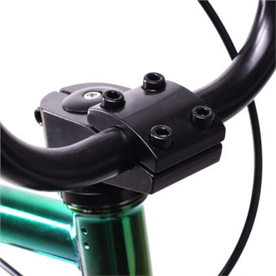 Велосипед BMX 20" COMIRON Chameleon BMX-X7, Рама 20.5" chameleon metallic