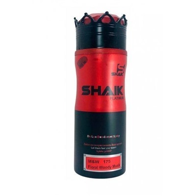 ДЕЗОДОРАНТ ШЕЙК M&W 175 (KILAN GOOD GIRL GONE BAD) 200 ml