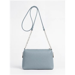 Женская кожаная сумка Richet 3199LNU 947 Голубой