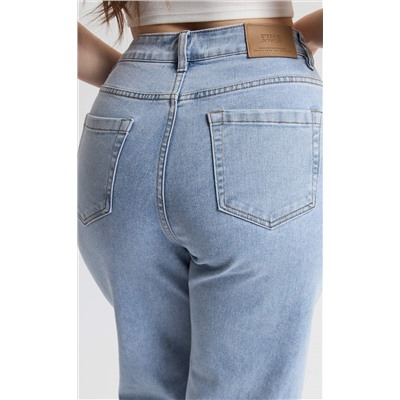 Джинсы жен. F612-01-572E l.blue