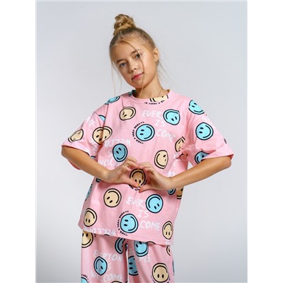 961Д Пижама детская "Смайлики"