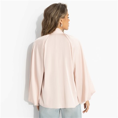 Блуза шёлковая, Привлекаю удачу (тренд)