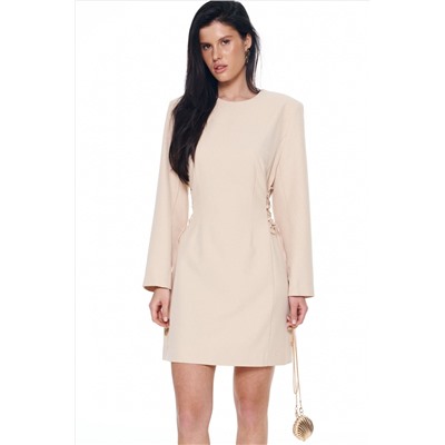 Платье KaVaRi 1106.1 кремовый