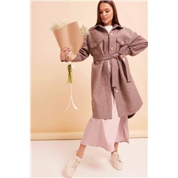 COCOCO 11177 розовый, Пальто