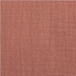Пелёнка муслиновая Крошка Я "Peach", 135х100см, двухслойная, 100 % хлопок