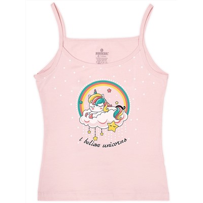 4580 Майка для девочки многоцвет (BAYKAR)