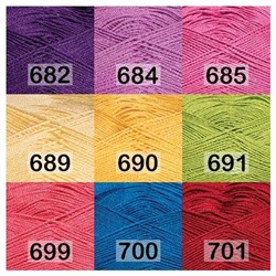 Пряжа Yarnart Rapido