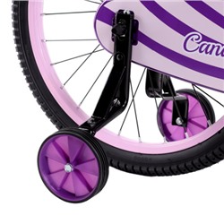 Велосипед 18" Krypton Candy Violet KC02VP18 фиолетово-розовый