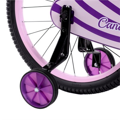 Велосипед 18" Krypton Candy Violet KC02VP18 фиолетово-розовый