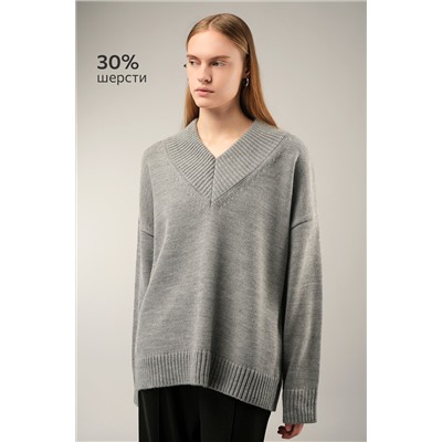 Женский свитер оверсайз Happyfox