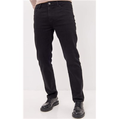 Джинсы утепл F421-0151W black