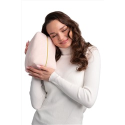 Косметичка меховая Тедди пудра