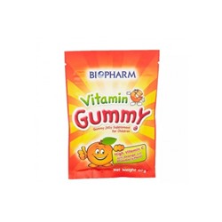 Жевательный мармелад "Витамин С" со вкусом апельсина и клубники Biopharm 60 гр