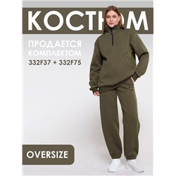 Толстовка трикотажная женская 332F37