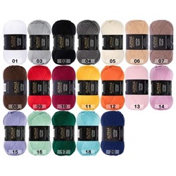 Пряжа Alpina Cotton Pallete