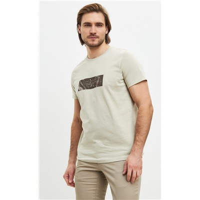 Футболка F411-06-826 beige