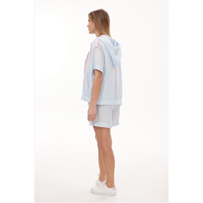 NiV NiV fashion 435 светло-голубой, Шорты