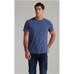 Футболка F911-6000b blue melange