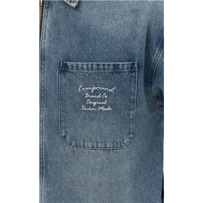 Куртка джинс F511-1253-1 l.blue