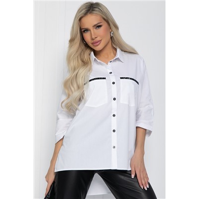 Рубашка Бруно (белая) Б12614-10