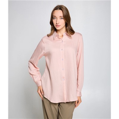 Рубашка #КТ105 (7), пудровый