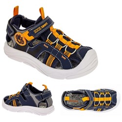 Туфли летн Kenka 2258 navy ( 1,5)
