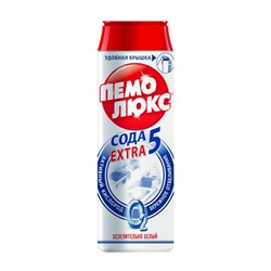 Средство чистящее Пемолюкс Ослепительно белый порошок, 480г
