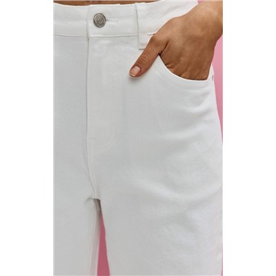 Джинсы F612-0137 white