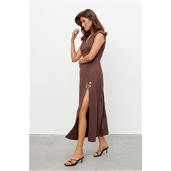 Платье KaVaRi 1131.1 коричневый