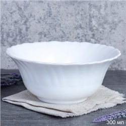 Салатник 300 мл 127 мм Тюльпан  LHBW-50 (WHITE) уп 72