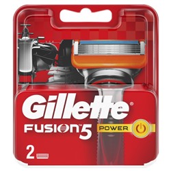 Gillette FUSION Power (2шт) orig