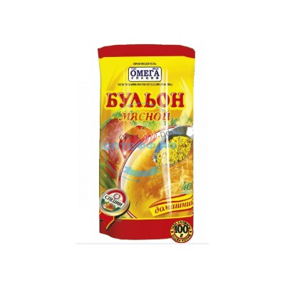 Бульон мясной 100гр. Дой пак (кор*50)
