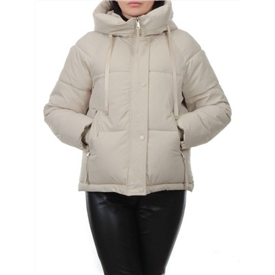 A2303 BEIGE Куртка зимняя женская (150 гр. холлофайбер)