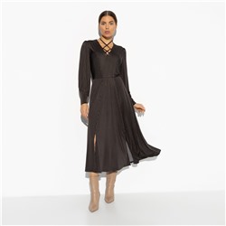 Платье, Высокие требования (brown, с ремешком)