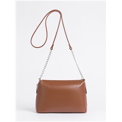 Женская кожаная сумка Richet 3199LNU 818 Рыжий