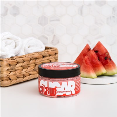 Скраб для тела Watermelon (с экстрактом арбуза, сахарный), 300 г