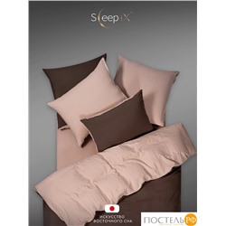 SleepiX ЮКО т-кор/роз КПБ 175х205-1/230х250-1/50х70-2/70х70-2, 6 пр., модал/бамбук